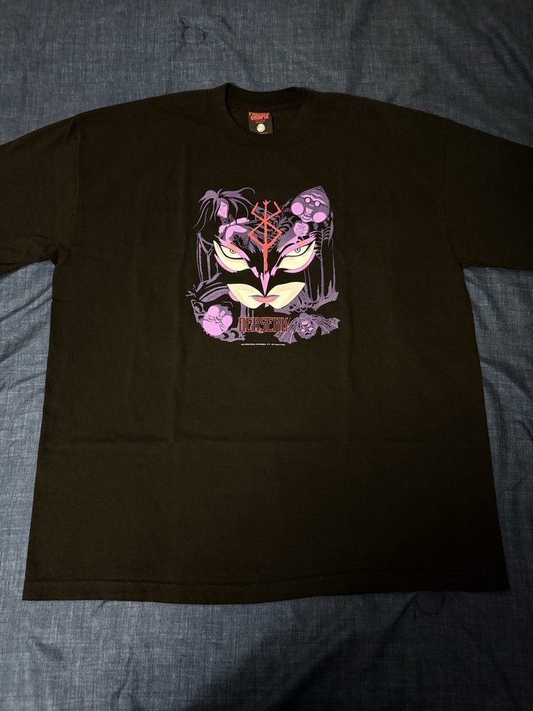 Vintage 90s Berserk GODHAND REPRINT Tee Size XL No Flaws