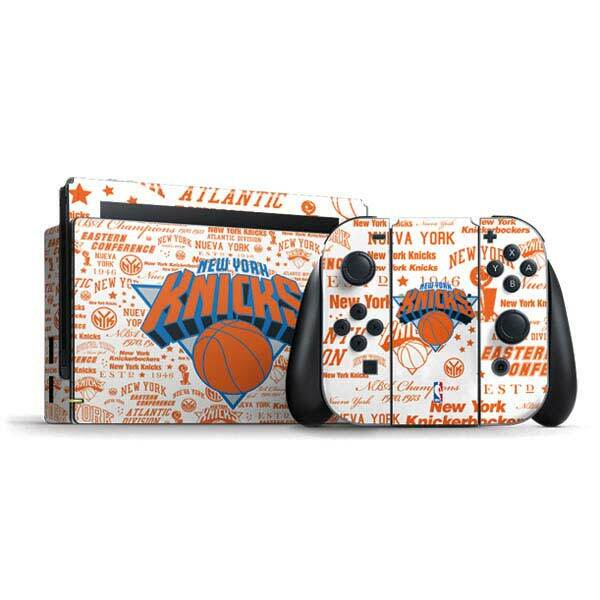 NBA New York Knicks Nintendo Switch Bundle Skin - NY Knicks Historic Blast