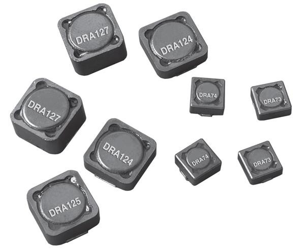 3Pcs DRA127-221-R Fixed Inductors 220uH 2.35A 0.398ohms