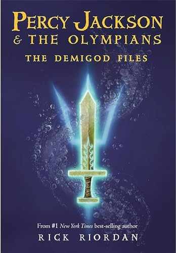 The Demigod Files (A Percy Jackson and - Hardcover, by Riordan Rick - Very Good