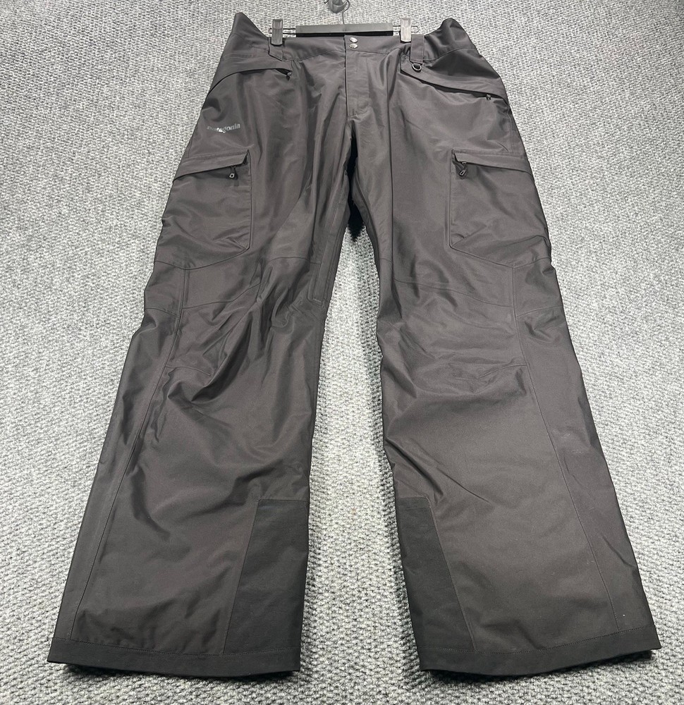 Patagonia Snowshot H2no Freeride Snowboard Ski Snow Pants Recco Men’s XXL 2XL