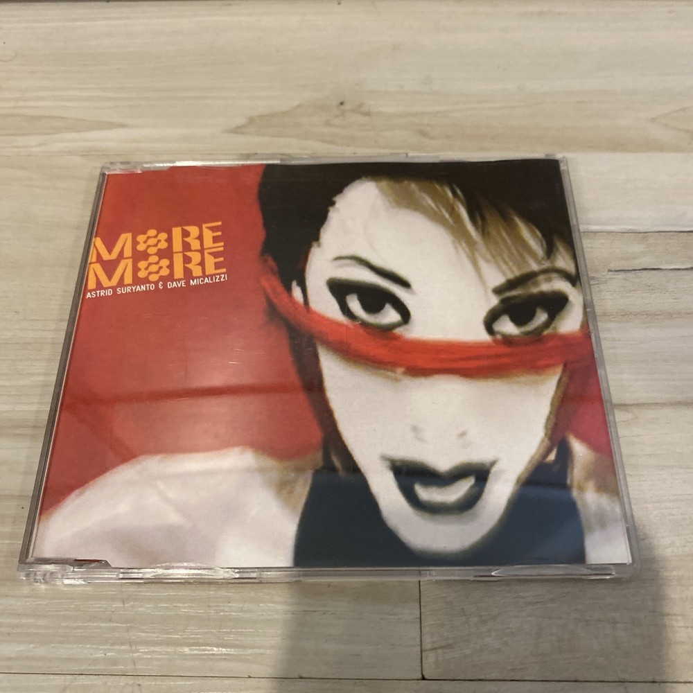 More & More [EP] by Astrid Suryanto UK 🇬🇧 Import Near Mint
