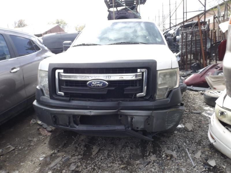 2011-2014 Ford F150 Crew Cab Passenger Sun Visor with Mirror 1365856