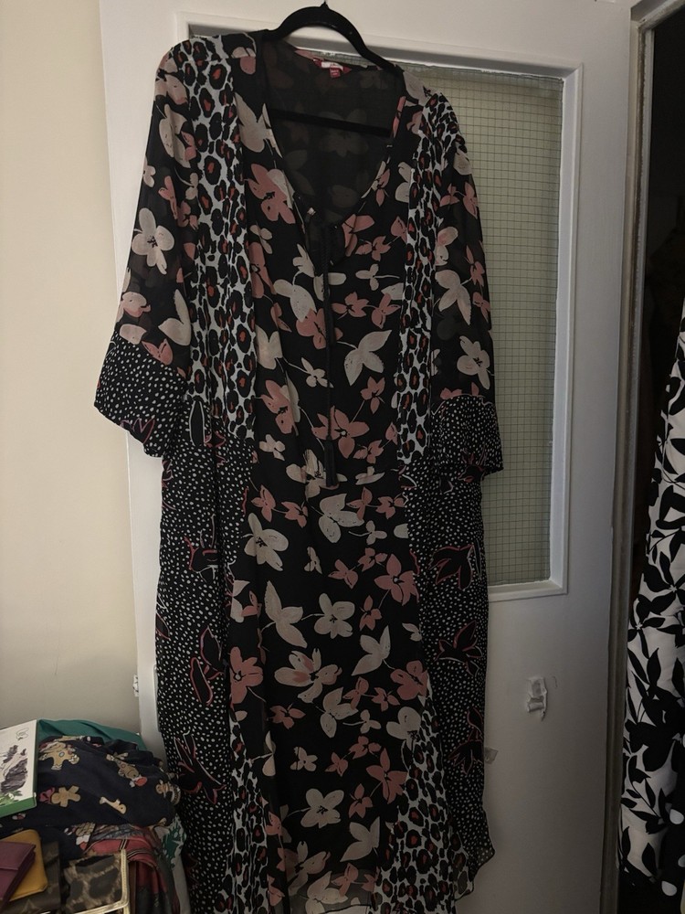 Lovely Joe Browns Unusual Dress Plus Size 30