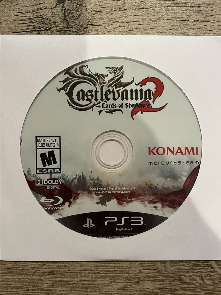 Castlevania: Lords of Shadow 2; Loose (Sony PlayStation 3, 2014)