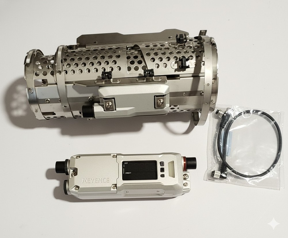 LIQUIDATION SALE Keyence FD-R125  Clamp-on Digital Flow Meter Sensor NEW IN BOX