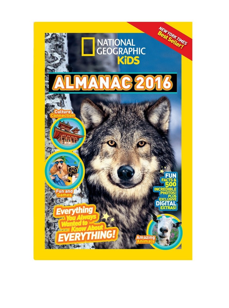 National Geographic Kids Almanac 2016 - paperback National Geographic Kids