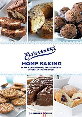 ENTENMANS HOME BAKING - Plastic Comb By Parragon Books - VERY GOOD
