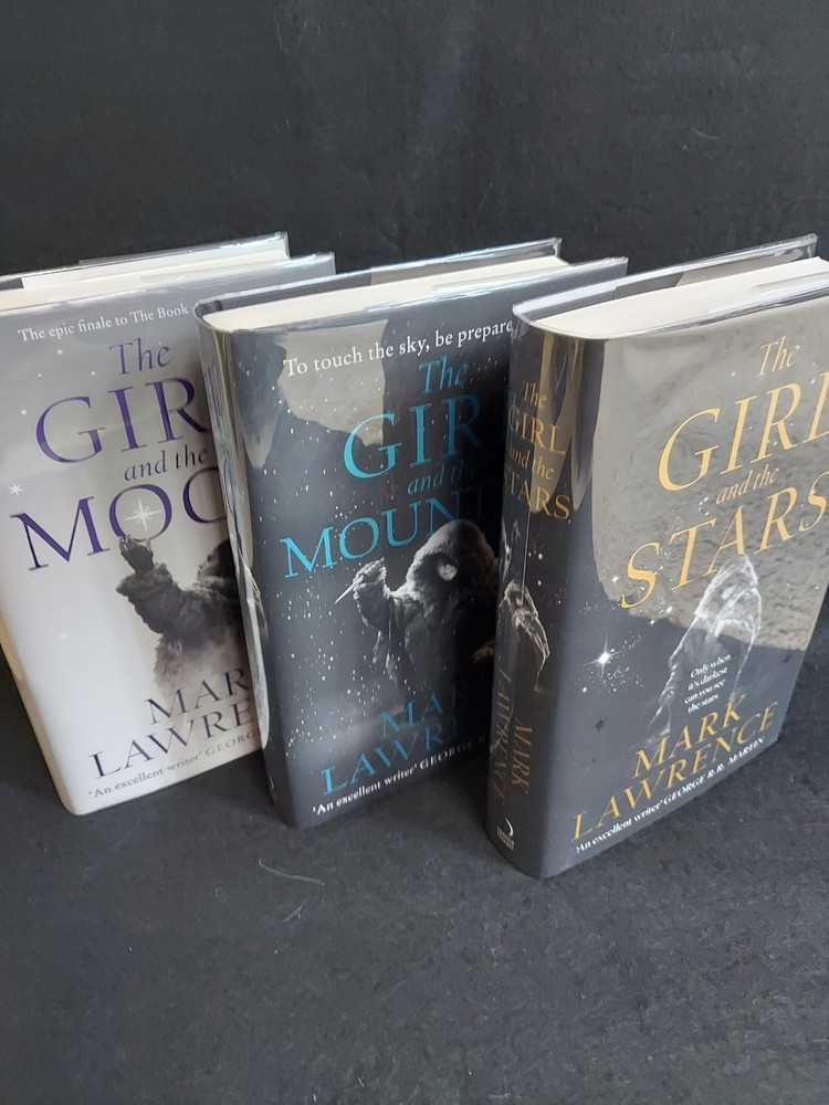 Mark Lawrence ~ Book of the Ice 1-3 Set ~ Anderida SIGNED/LIMITED/NUMBERED!