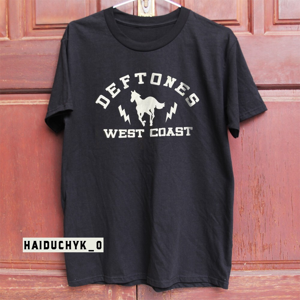Deftones 2018 Unisex Black T-shirt Size S-5XL