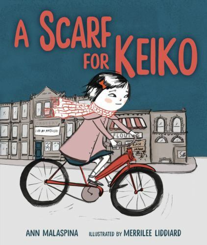 Scarf for Keiko by Ann Malaspina (2019, Hardcover)