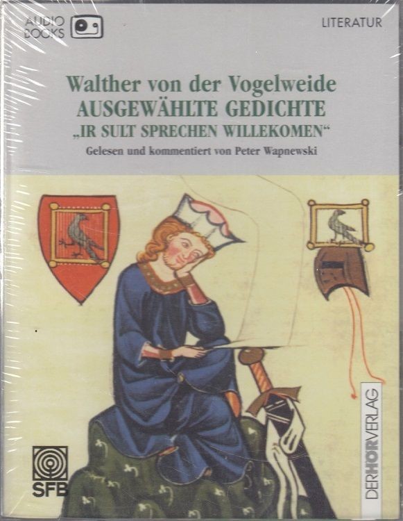 Walther von der Vogelweide: Ausgewählte Gedichte : 