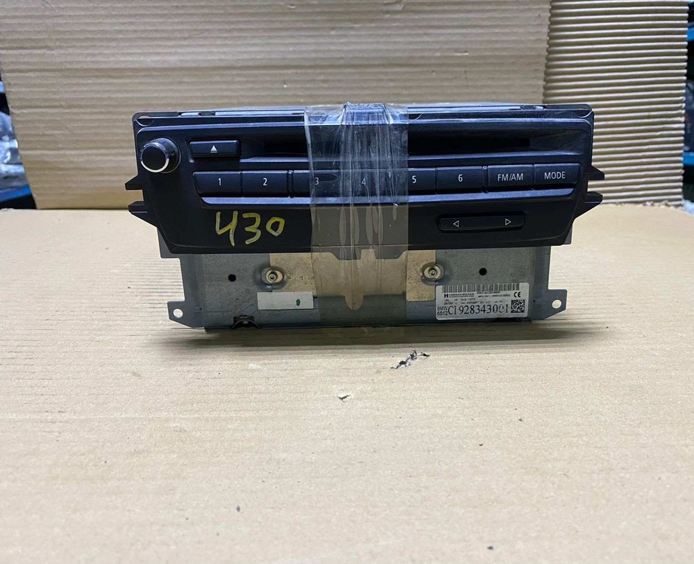 2008-2015 BMW 335i Navigation Radio CD Player Head Unit 9283430