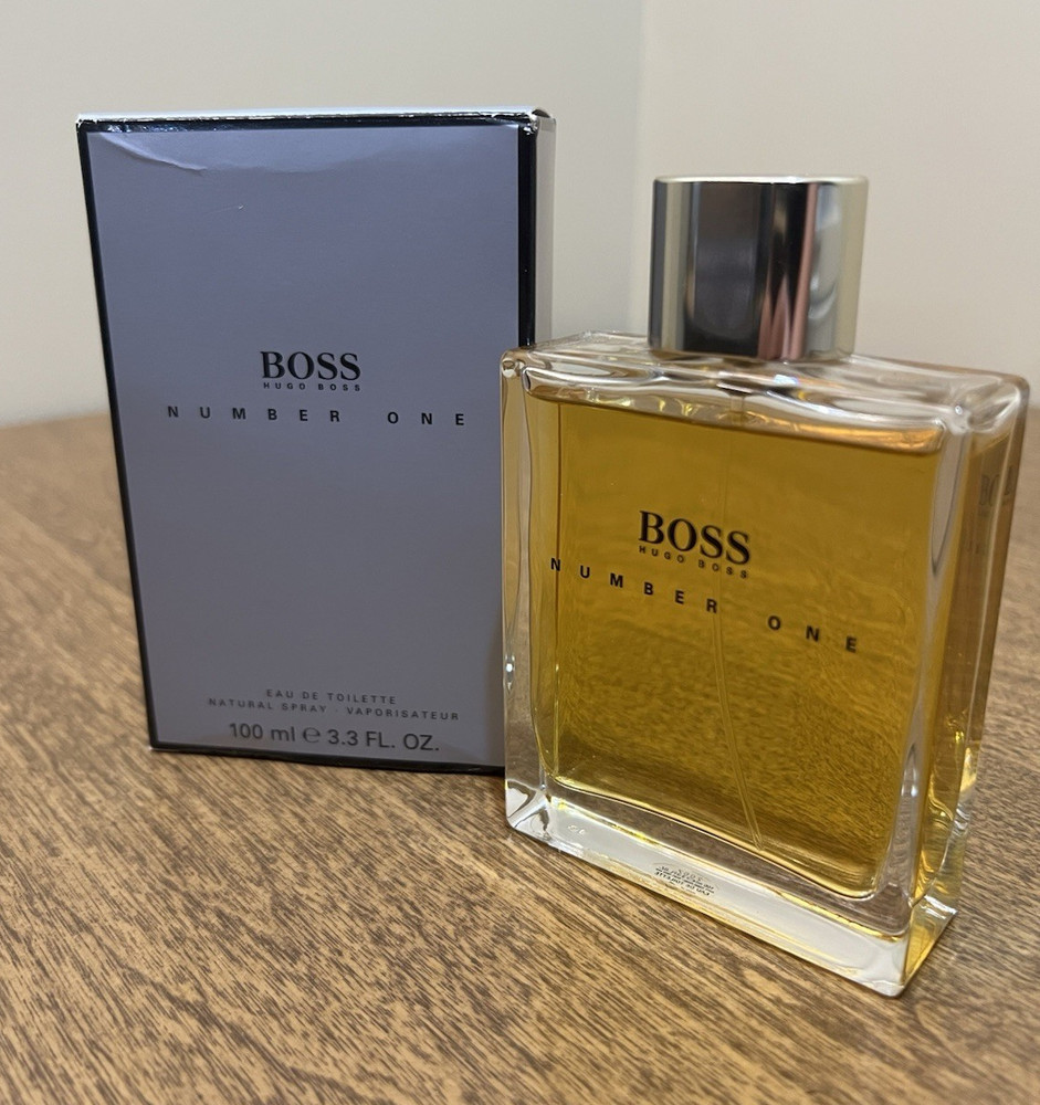 Hugo Boss Number One Eau de Toilette for Men 3.3 fl. oz. / 100ml