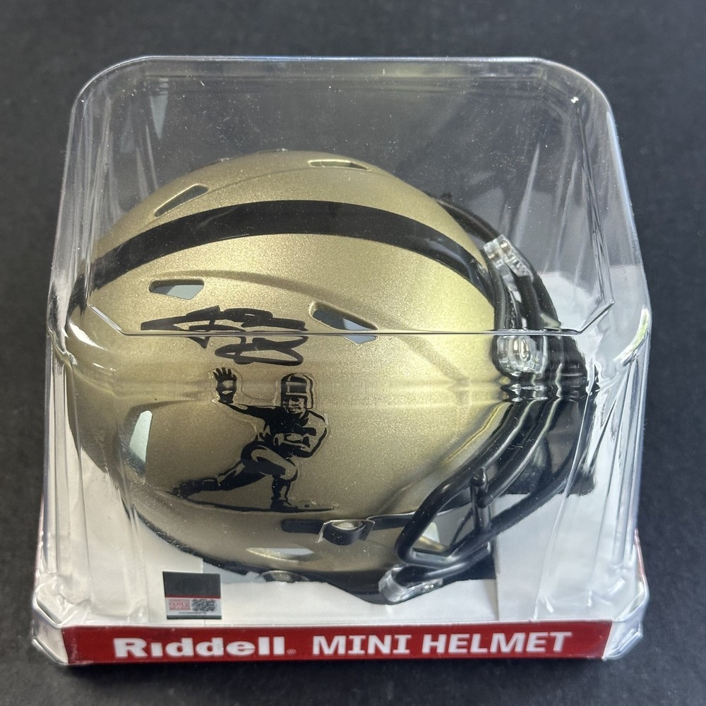 Johnny Manziel Signed Heisman Trophy Mini Football Helmet AUTO BAS BeckettPROBSTEIN is actively accepting consignments !!