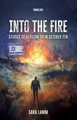 Into the Fire by Sara Lamm: Used