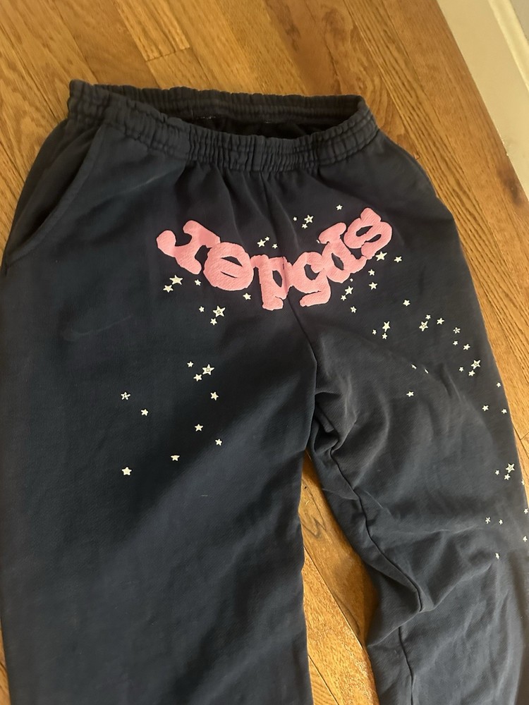 SP5DER Atlanta Navy & Pink Sweats XL (sold out online)