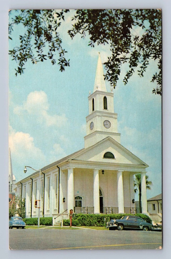 Tallahassee FL-Florida First Presbyterian Church Vintage Postcard