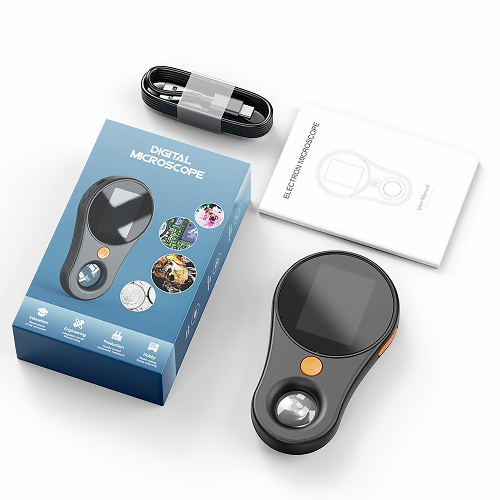 Black 500X Handheld Digital Microscope 2
