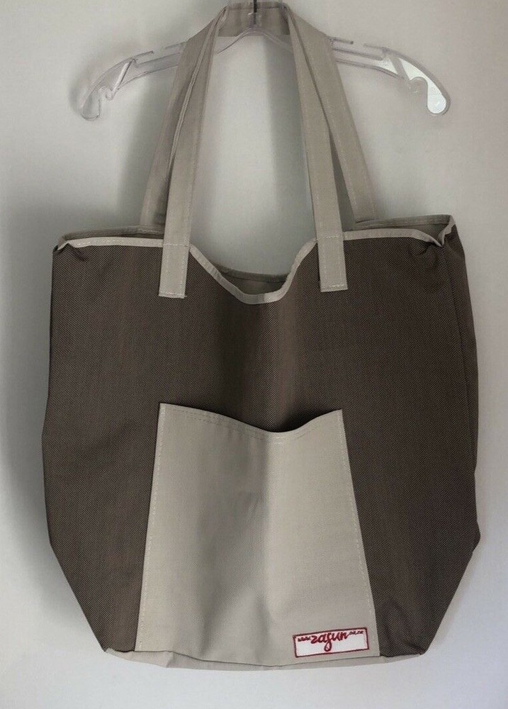 Zagun heavy-duty nylon large tote bag for durable everyday use