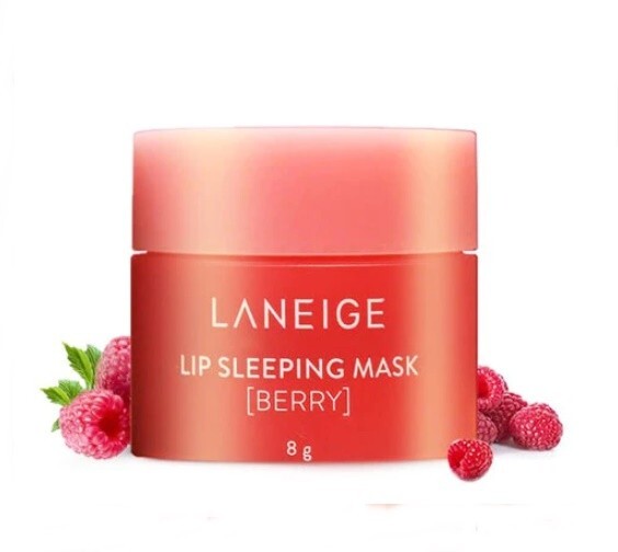 Laneige Berry Lip Sleeping Mask for Deep Moisture and Smoothness 8g