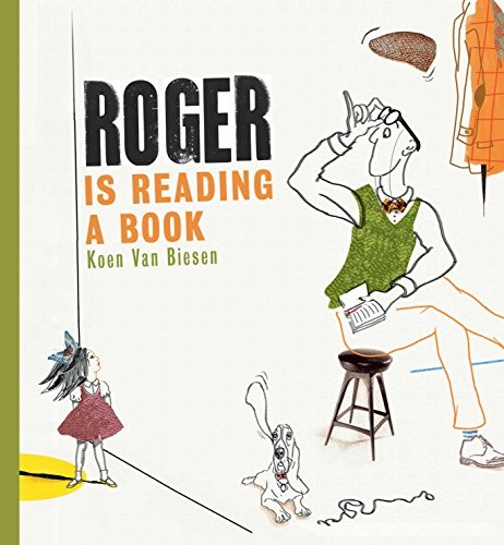 Roger is Reading a Book, Van Biesen, Koen