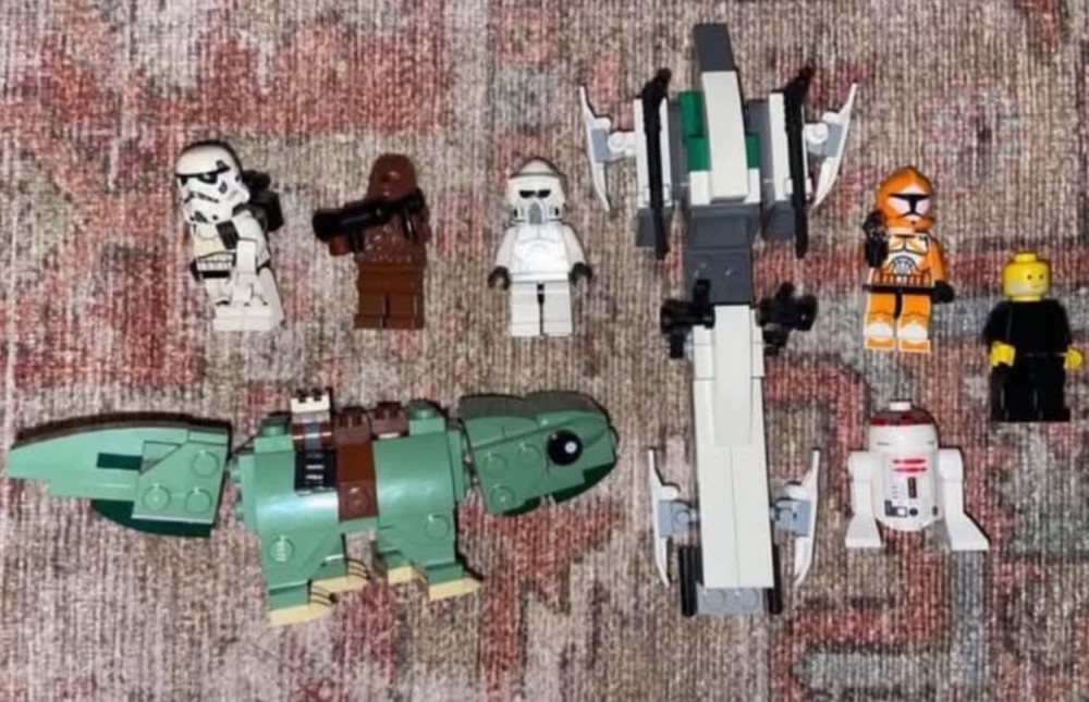 Star Wars Lego Minifigure Lot