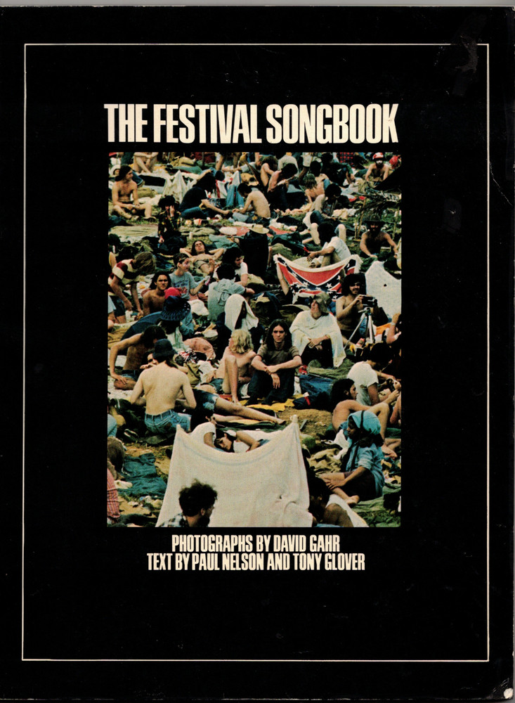 The Festival Songbook 1973 David Gahr Paul Nelson Tony Glover Picture Songs
