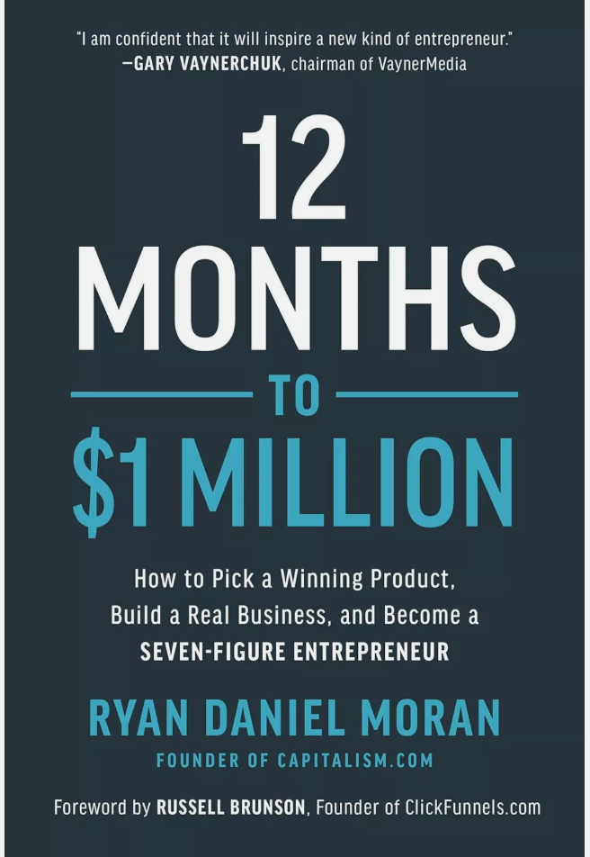 12 Months to $1 Million How to Pick a Winning Product paperback