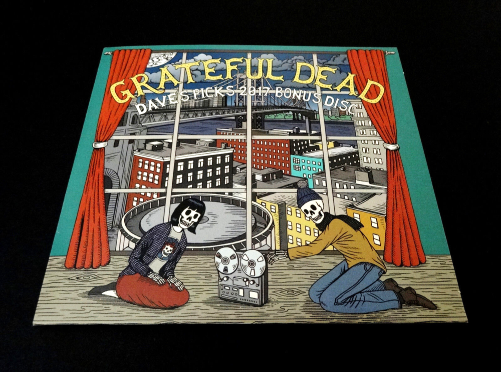 Grateful Dead Dave's Picks 22 Bonus CD Felt Forum 1971 Live Concert