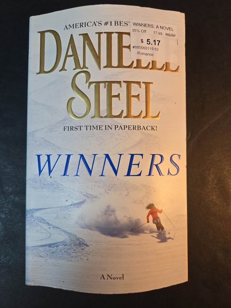Danielle Steel - Winners - First Time in Paperback - Mass Market Romance Novel