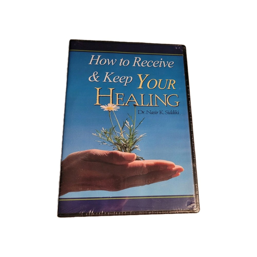 How to Receive & Keep Your Healing by Dr. Nasir Siddiki Religious & Spiritual CD