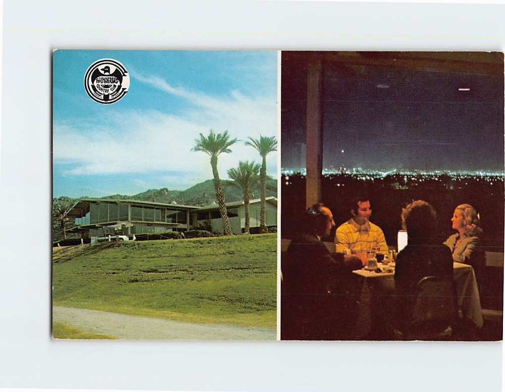 Postcard Thunderbird Country Club Phoenix Arizona USA