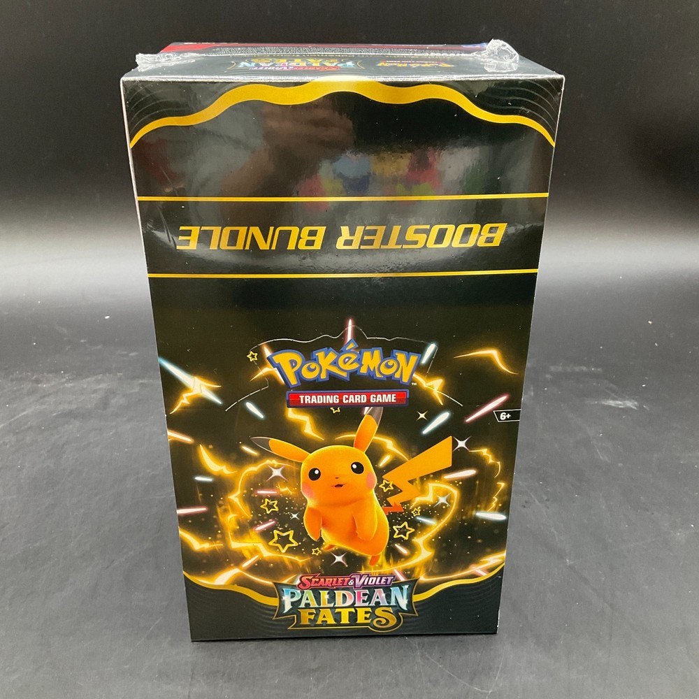 Pokemon TCG Paldean Fates Booster Bundle Display Case SEALED NEWPROBSTEIN is actively accepting consignments !!