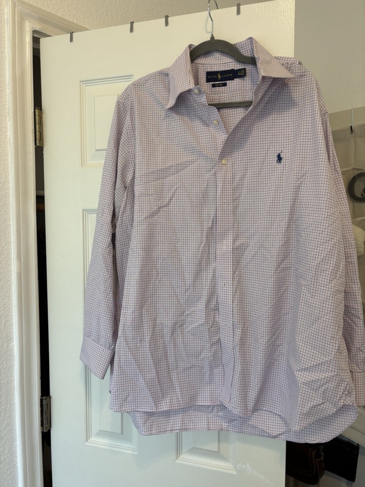 Ralph Lauren Long Sleeve Button Down Shirt L