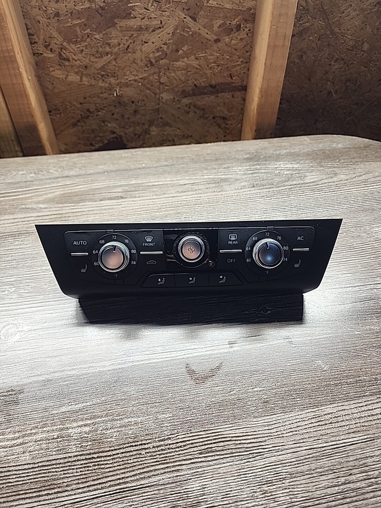 HEATER TEMPERATURE CLIMATE CONTROL MODULE PANEL OEM 11-15 AUDI A6 A7 S6 S7 RS7