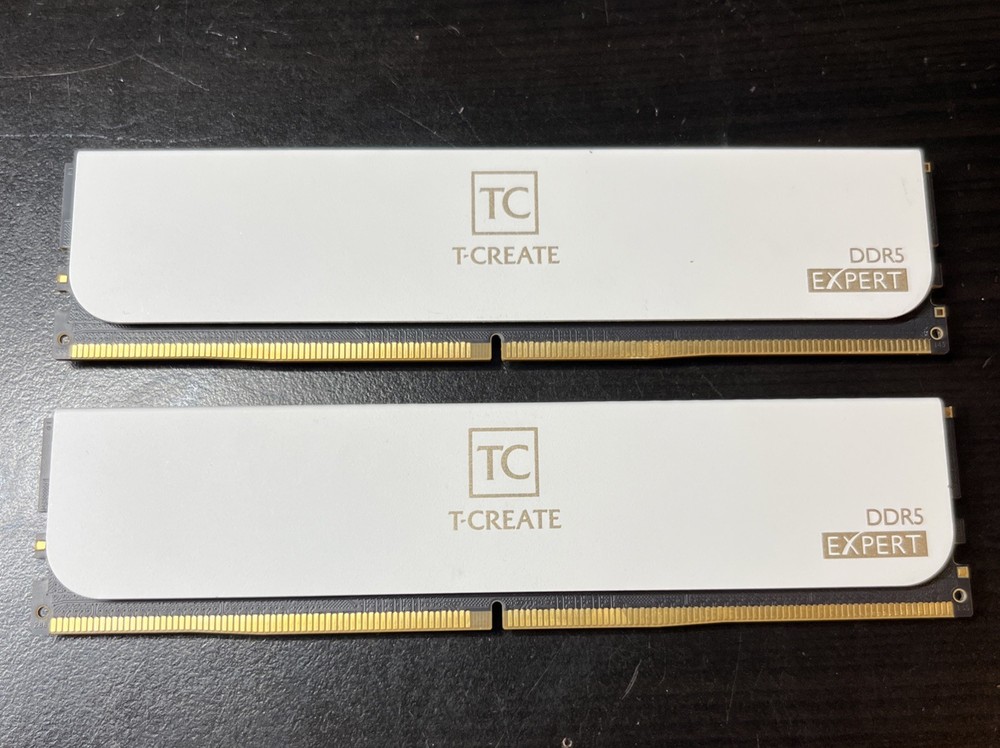 TEAMGROUP T-CREATE EXPERT 16GB RAM (2 x 8GB) (DDR5-6000)