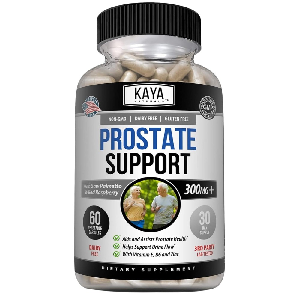 Prostate Support | Saw Palmetto, Potent DHT Blocker for Hair Growth, Promote ...