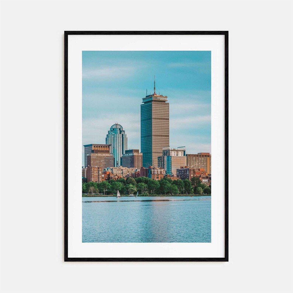 Boston Colorful Poster Print No 2 Boston Photo Wall Art Boston Wall Decor