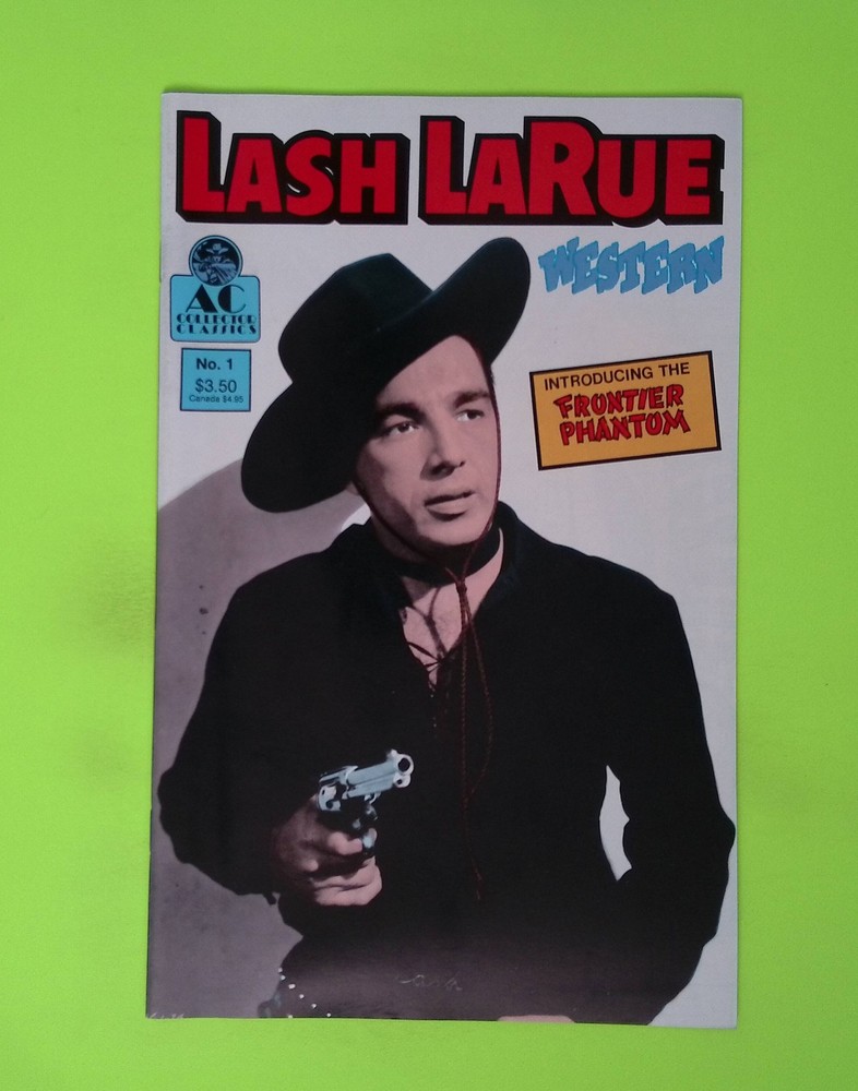 Lash LaRue Western #1 Vol. 2 AC Comics High Grade Comic Book X91-50-image