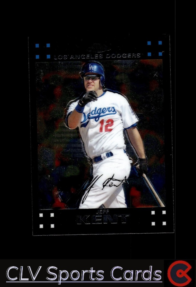 Los Angeles Dodgers Jeff Kent #54 Topps Baseball Near Mint or Better