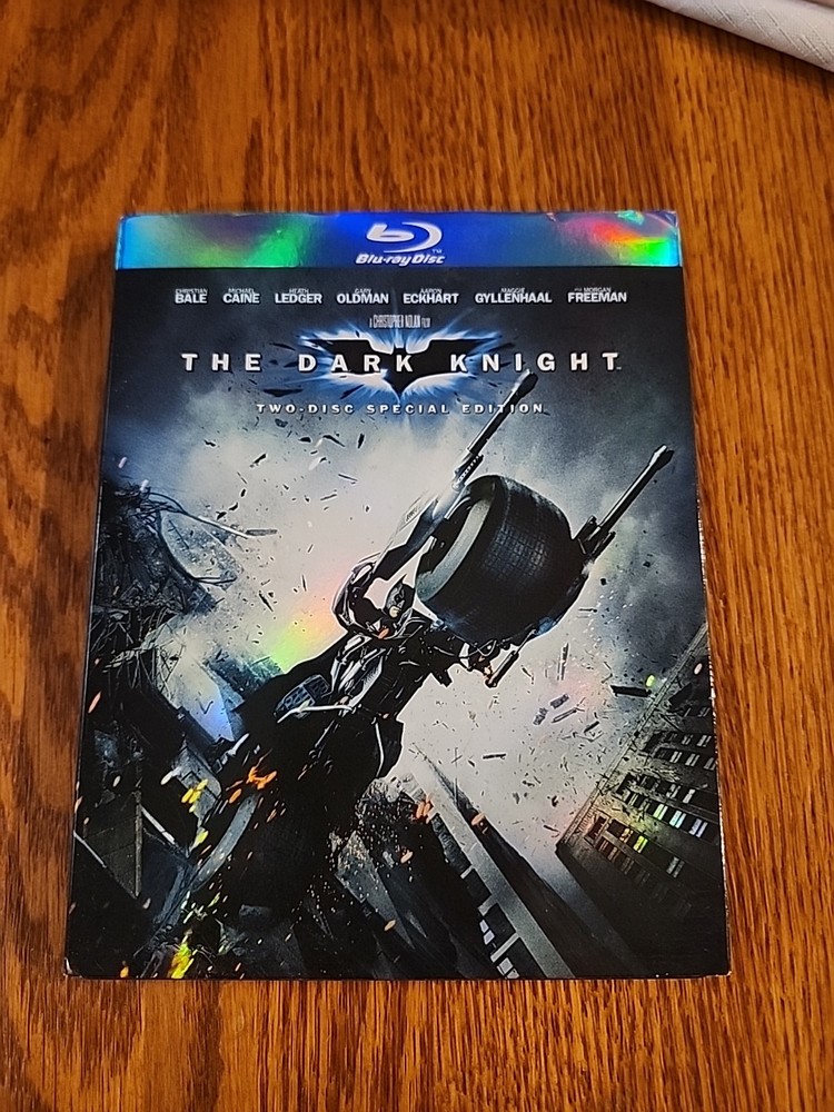 The Dark Knight 2008 Blu-ray Edition
