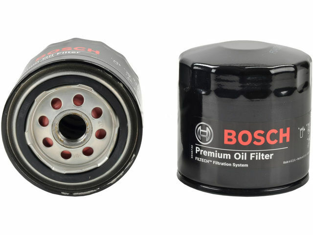 Bosch Oil Filter fits Mitsubishi Mighty Max 1983-1984 2.3L 4 Cyl 84DBDM