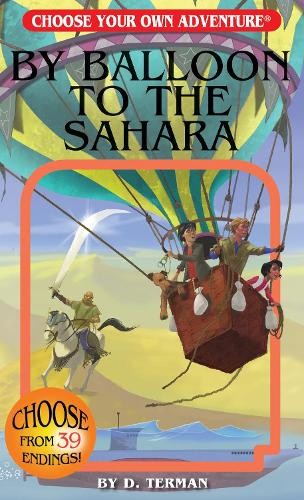 D. Terman By Balloon to the Sahara (Paperback) Choose Your Own AdventureAnother great item from Rarewaves USA | Free delivery!