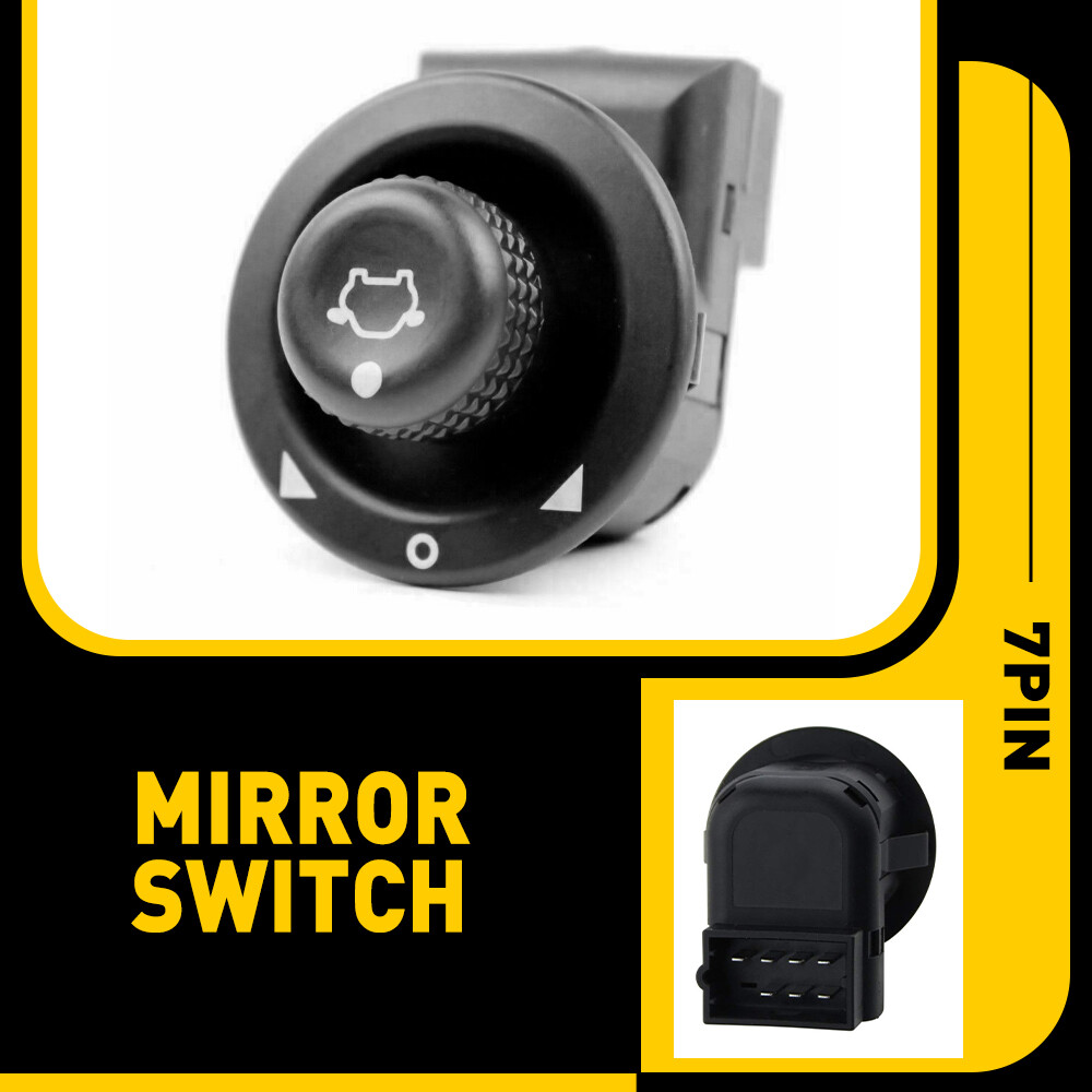 For 2015-2023 Ford TRANSIT Adjustment Mirror Control Switch Button Lever On Dash