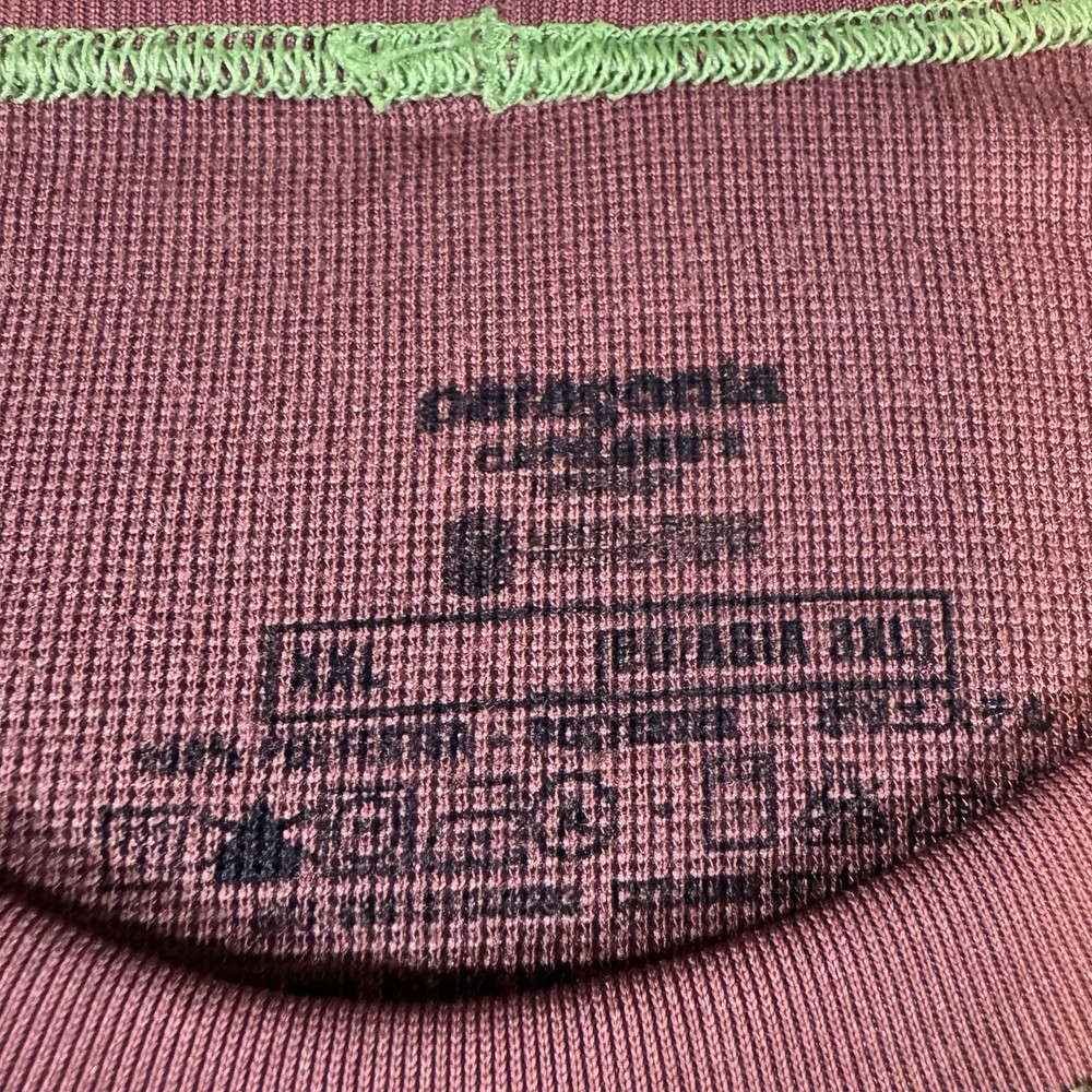 Patagonia Capilene Short Sleeve T-shirt Men's Size XXL Green