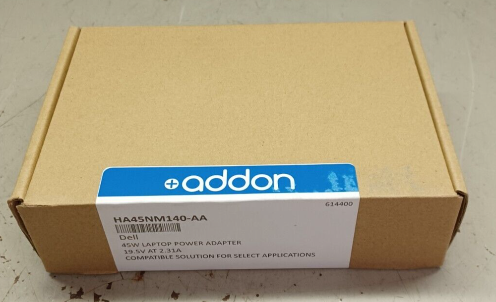 For Dell HA45NM140 0285K Laptop Ac Adapter Charger & Power Cord 45W 19.5V 2.31A