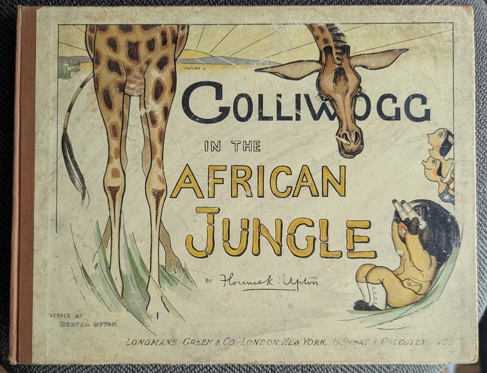 Golliwogg in the African Jungle 1909 Florence K Upton