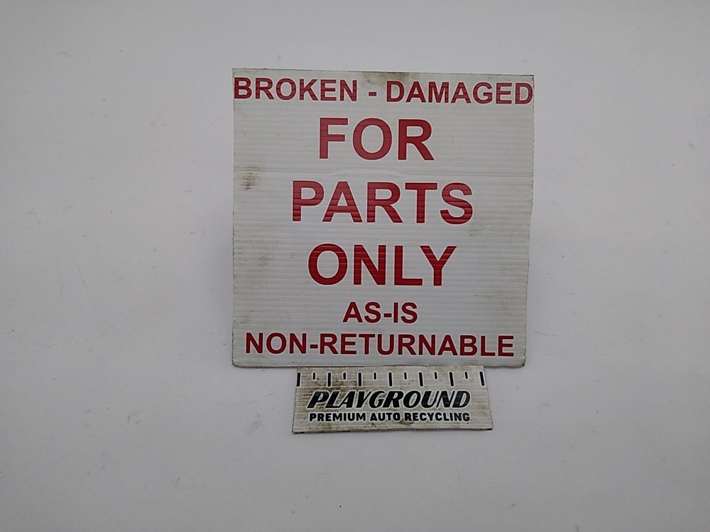 SAAB 900 CONVERTIBLE *AS IS PARTS ONLY* HVAC Temperature Control Panel 95-98