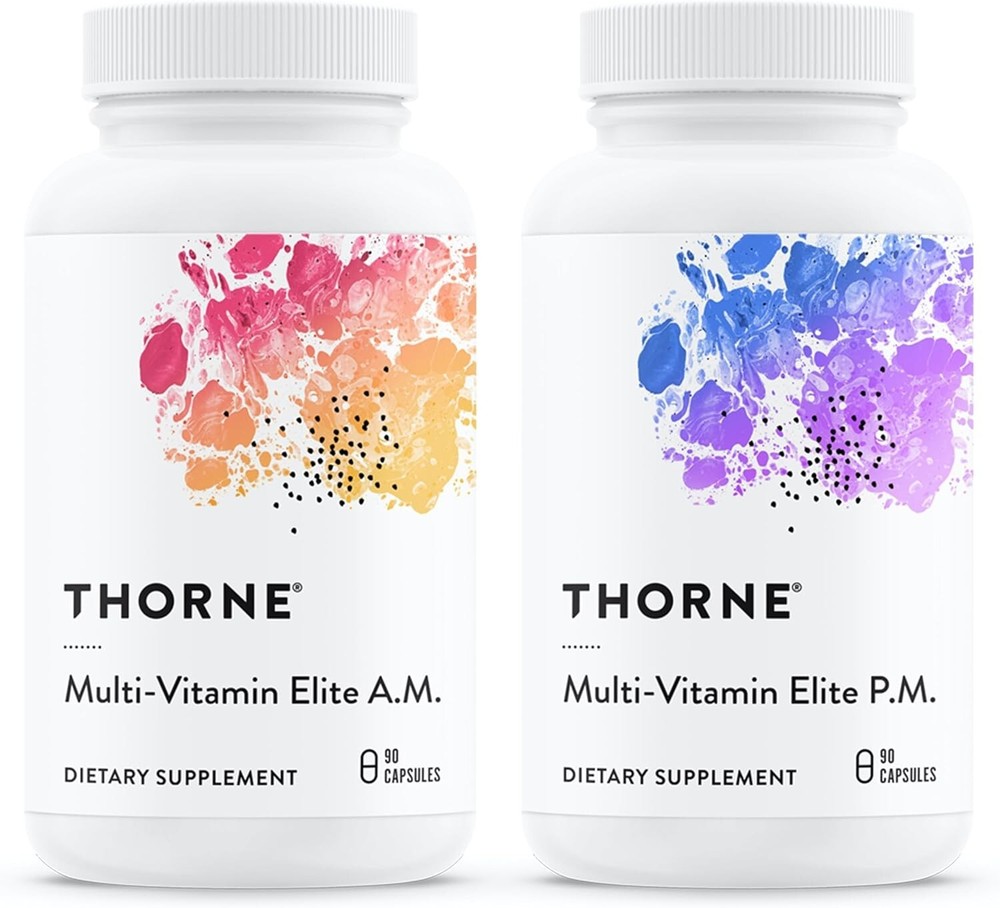 Multi-Vitamin Elite Daily Nutritional Supplement - AM/PM Formula 180 Cap/30 Serv